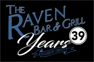 Raven 39 Year Logo